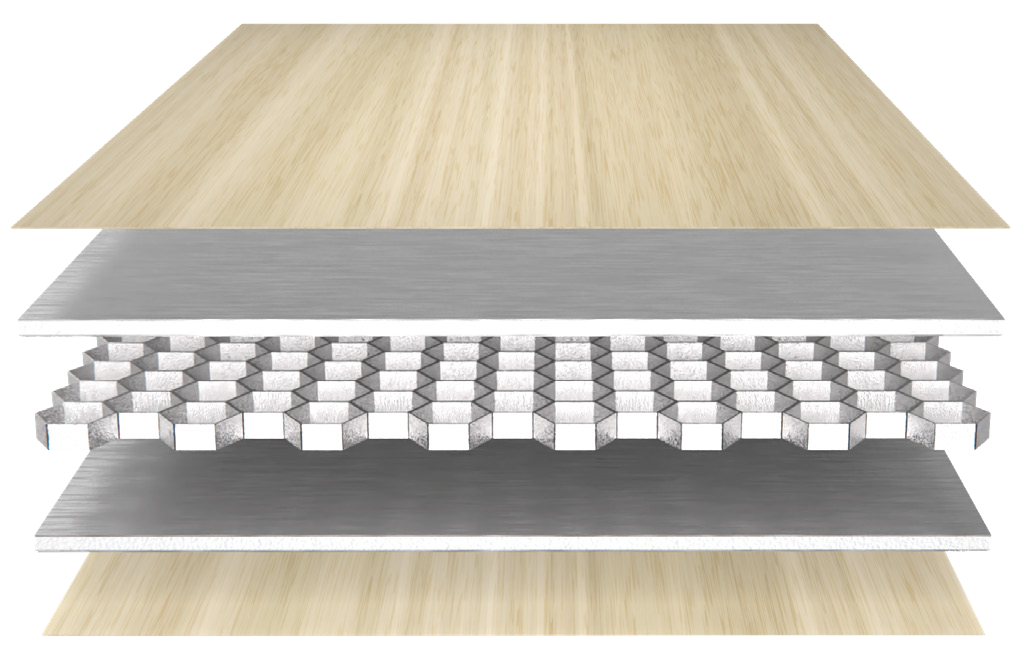 ECO Mineral Aluminum Honeycomb Board