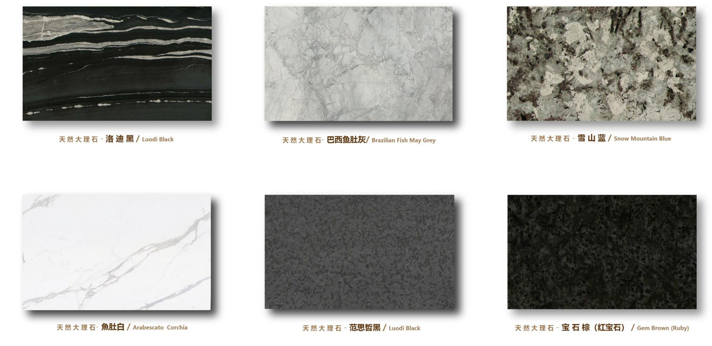 ECO Natural Marble Composite Panels