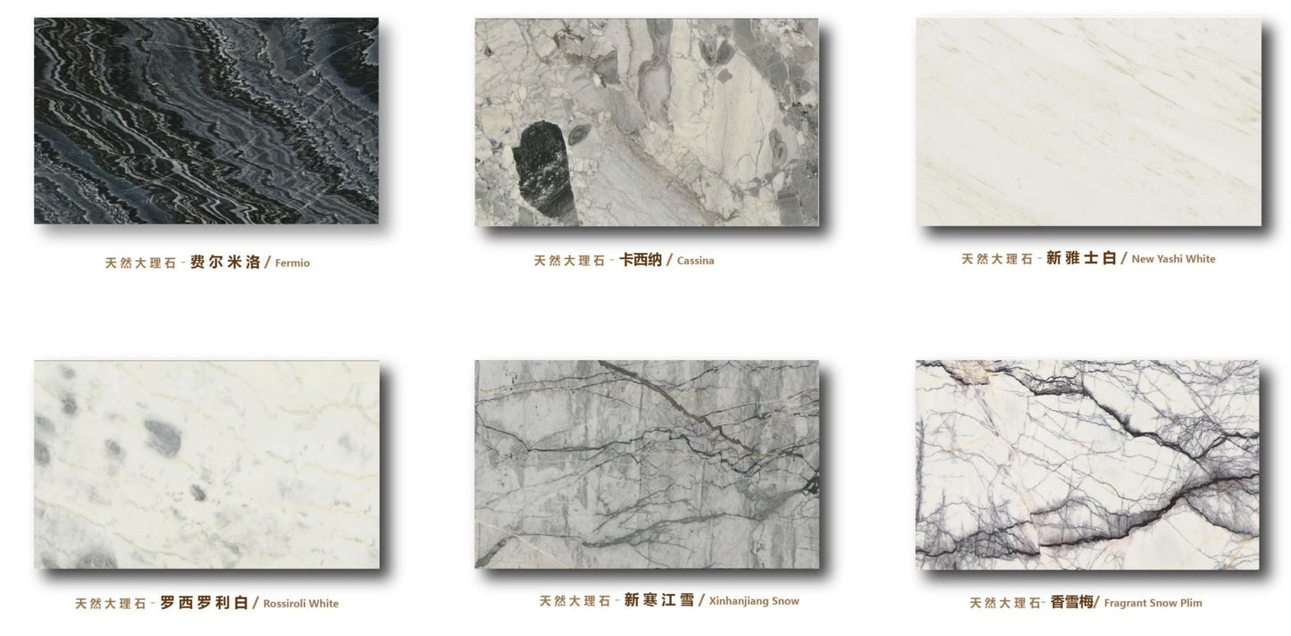 ECO Natural Marble Composite Panels