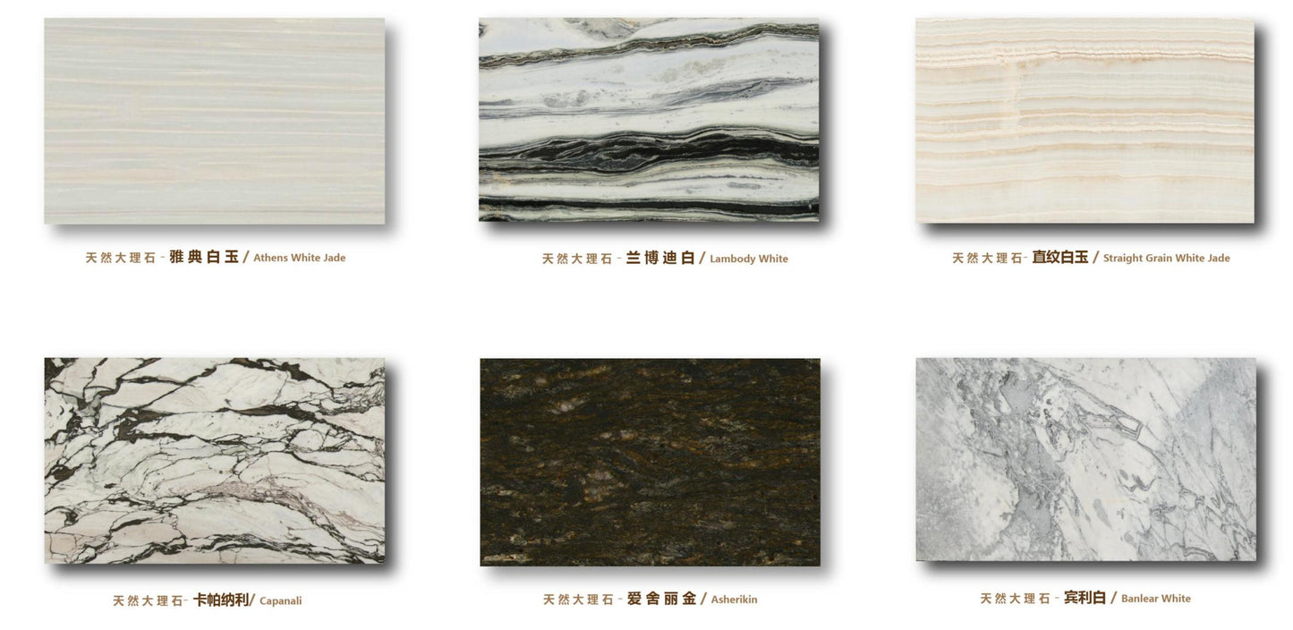 ECO Natural Marble Composite Panels